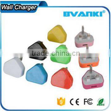 5V 1A Travel Charger Usb 5V 1A Colorful Mini Usb Home/travel Charger Quick Charging 5V 1A 3 Pin Usb Travel Charger Free Sample photo-6