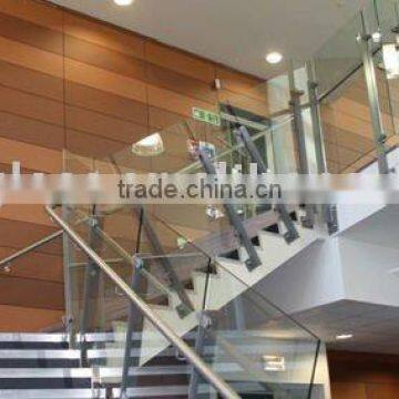 tempered glass balustrade