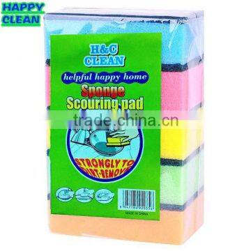 Happy Clean Sponge Scrub Pad /Kitchen Cleaning Sponge