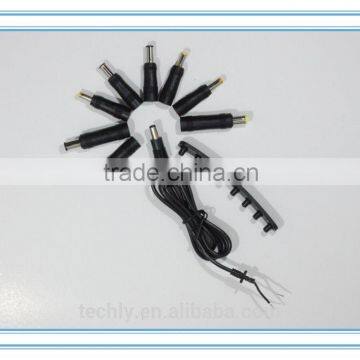 8 Pin Detachable Plug With 1.7x4.75x11mm and 5.5x1.9mm & 0.6x7.4 mm or Other Detachable Ddapter photo-6