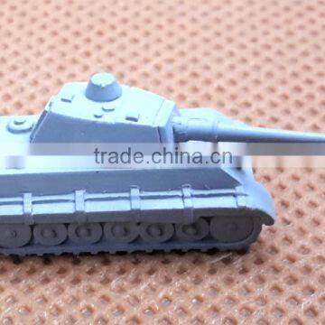 Making custom 3D plastic mini war game figures