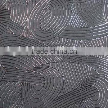 Clouds Lines PU Leather for Bags, Cases and Shoes
