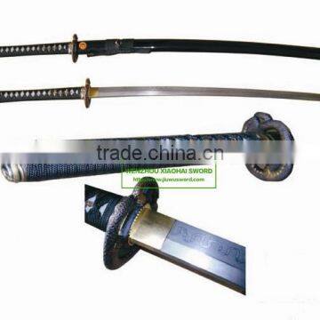high quality damascus steel handmade katana samurai sword HK028