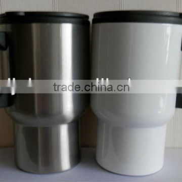 Sublimation Stainless steel car mugs