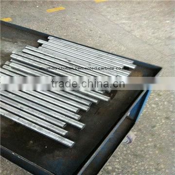 high quality diameter20*330mm in surface rough grinding compititive tungsten steel blank rod