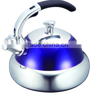 stainless steel whistling kettleS-B8803P-30