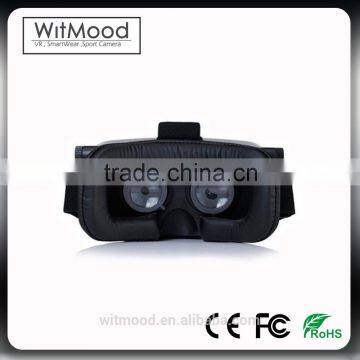 2016 Best Selling Smartphone Headset Virtual Reality VRbox 2.0 With Headphone 3d Video Glasses Smart Phone VR Quality Choice photo-2