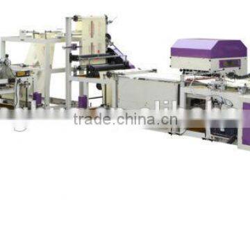 Three-dimensional type of non-woven straight-up bag-making machine(FM-A500/800)