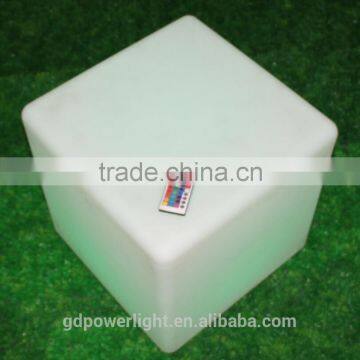 LED Light Cube Bar Decoration Cube With Remote Control YXF-5050C photo-2