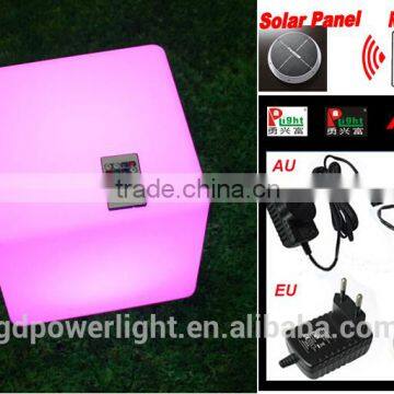 LED Light Decotative Cube With Remote Control C007d photo-3
