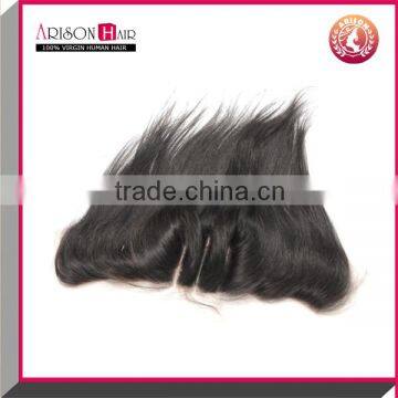 New Arrival Can Be Dyed Virgin Remy Human Hair 3 Way Part Brazilian Hair Kinky Curly Lace Frontal photo-3