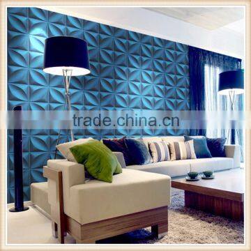 Guangzhou Factory Direct sale interior decorative 3D board PVC material