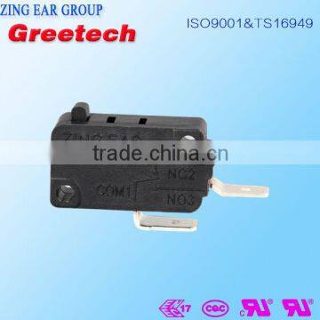 15a 125vac,5a 250v,20a 120v,waterproof Plunger,dpdt,3 Pin Roller Lever ,4 Position, Silver Contact Push Button Mini Micro Switch photo-6