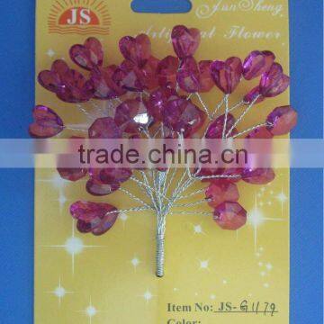 Acrylic Artificial Flower JS-G1179 gifts and crafts