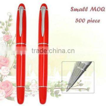 promotional red ceramic roller pen