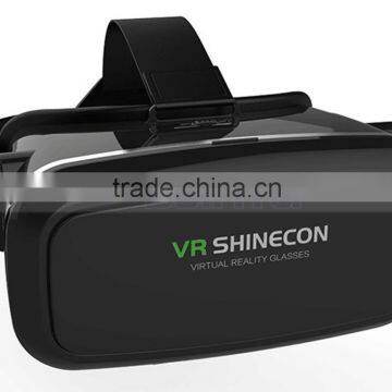 4Th 3D Virtual Reality Case Box Helmet Active Imax VR 3D Glasses For Pc Games Sexy Movie Video photo-3
