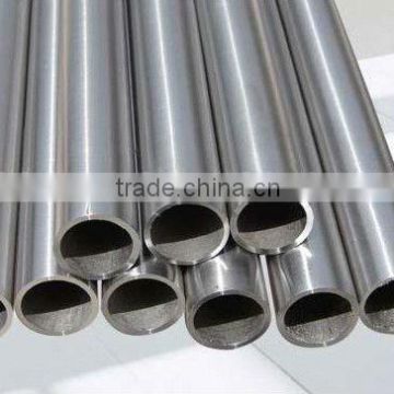 99.95% tungsten pipes used in chemical in stock