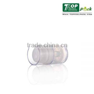 Transparent Plastic Cosmetic Airless Pump Bottle 30ml/50ml/100ml