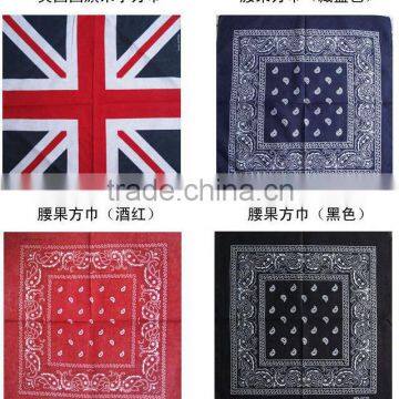 Best Selling Square Cotton Paisley Bandana