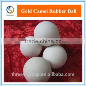 Various Sizes White/Brown/Transparent Silicone Rubber Ball for Screen Cleaning photo-2