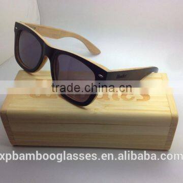 Wood Glasses Case