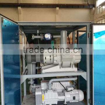 Air Extractor/Double Stage Vacuum Evacuation Machine for Power Transformer Vacuum Forming