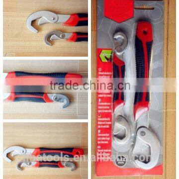 9-32mm China Manufacturer Heavy Duty Forged Snap N Grip /Universal Wrench set For Truck As Seen On TV