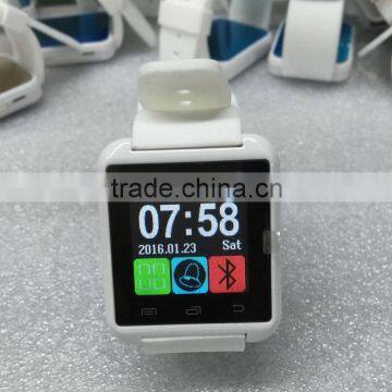 2016 Version High Quality U8 Bluetooth Watch for Android Phone 1.48" Touch Screen