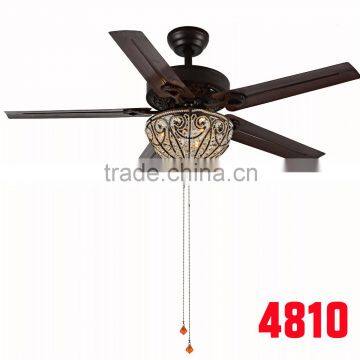 Wholesale Price Custom 48'' Bright Ceiling Fans Low Ceiling