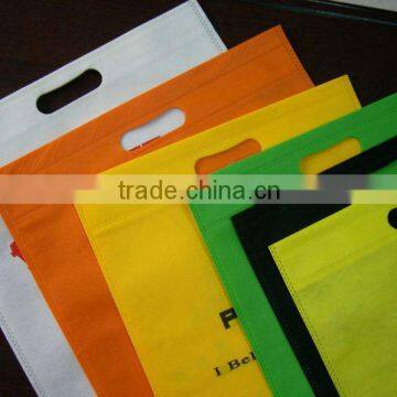 Non Woven D Cut Bags.