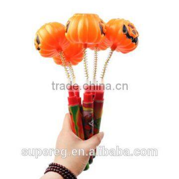 LED Pumpkin Sticks Flash Light Halloween Party Decoration Supply Gift Favor Prop