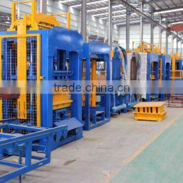 QT4-25 Automatic Hydraulic Pressure Brick Machine for Myanmar photo-5
