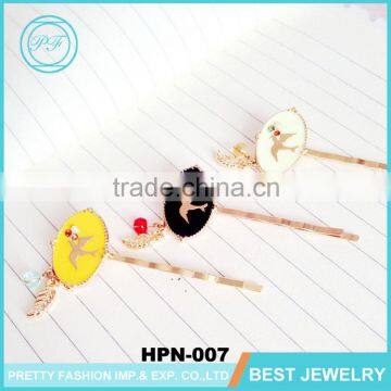 Hair Accessories Manufacturers China Retro Elegant Swallow Tassel Hair Pins
