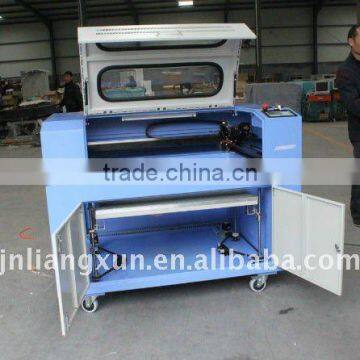 LX640 laser engraving machine for rubber bands