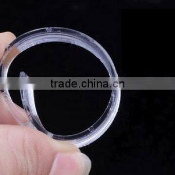 AN583 ANPHY Single Showy Beauty Transparent Acrylic Plastic Watch Display Rack Quality Choice photo-3