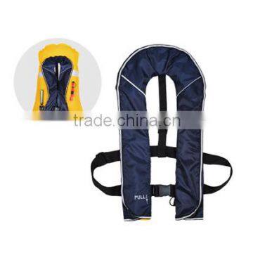 150N Inflatable Life Jacket Black HL702