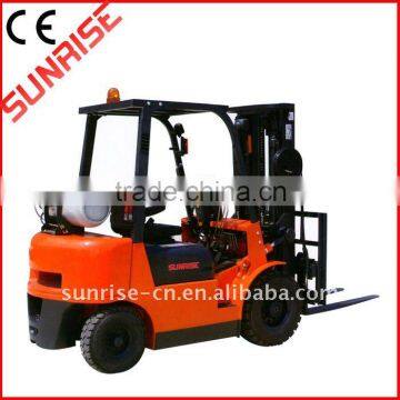 NEW LPG / Gasoline Forklift Truck CE 1.5ton 2ton 2.5ton 3ton