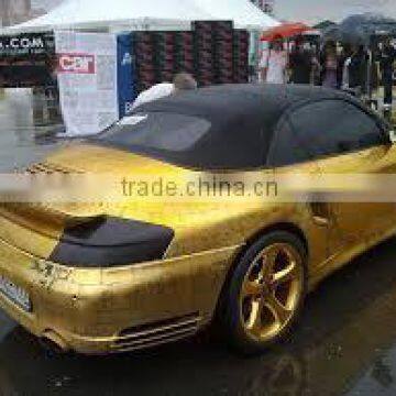 for Iphone 5 24k Gold Plating Back Cover photo-6