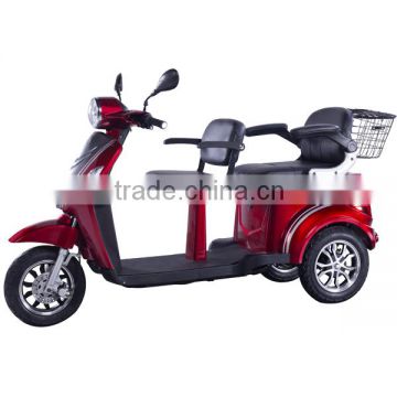 Electric Tricycle Suitable for Two Person