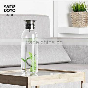 Hot New Product For 2015 Borosilicate Glass Water Bottle