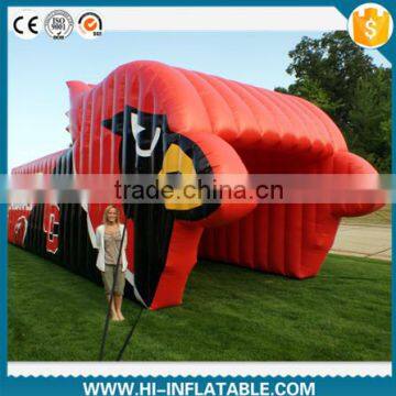 Fantasty event sport decorative Inflatable mascot tunnel