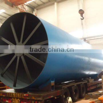 top quality CaCO3 rotary kiln for active lime plant / calcination production line