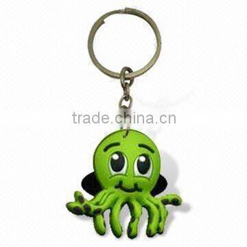 3d pvc keychain