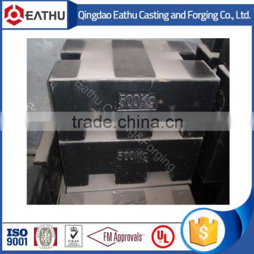 test weight cast iron counter weigh ISO9001