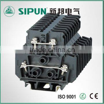 SND15 din rail 2 level barrier terminal block