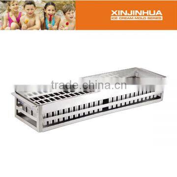 Stainless Steel Ice Cream Mould Brine Tank 4x24 Popsicles for All-Line Machine