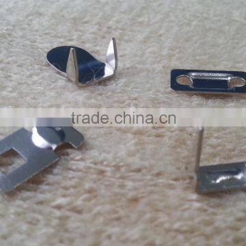 8014B Suit Trousers Metal Hook and Bar in Silver NF --- 8014B photo-2