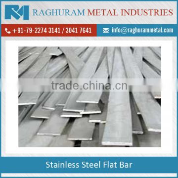 Stainless Steel Flat Bar-310 for Bulk Sale Available at Considerable Cost