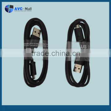 hot selling for Samsung USB chargering data cable black