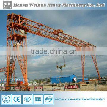 L A frame 1 ton adjustable single gantry crane